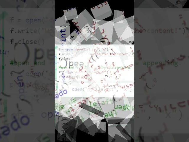 Python File Handling Tutorial for Beginners | Guide to Python File IO Operation