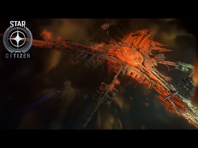 A Walk Around Checkmate Station In Pyro - Star Citizen Alpha 4.3.0 Gameplay