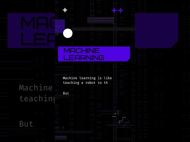 what is Machine Learning