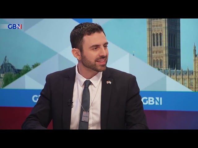 Eylon Levy on GB News (14 Jan. 2024)
