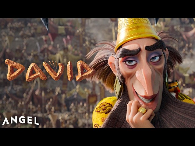 DAVID (2025) - "Bring Out Goliath!" Scene | Official Clip