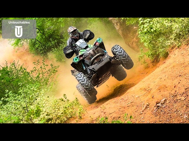 The Biggest ATV Battle 😱 Riders Put To The Test 🤑 HTW