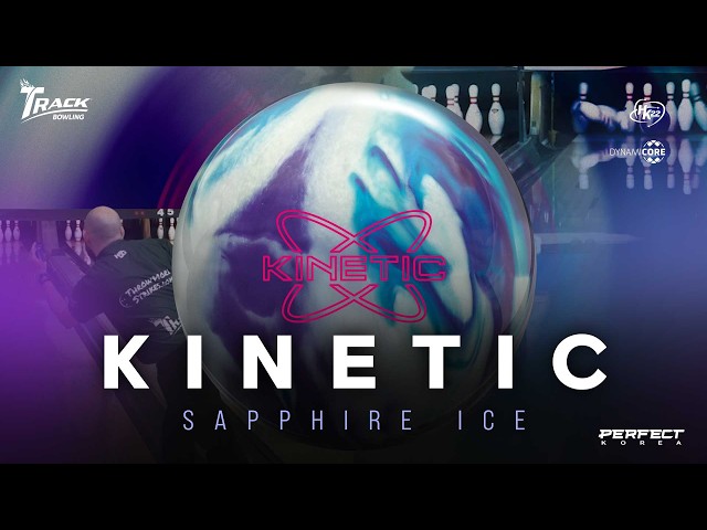TRACK CAST | KINETIC SAPPHIRE ICE