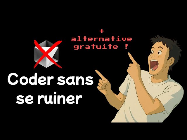 Cursor est trop cher… Voici 3 alternatives (dont une gratuite)