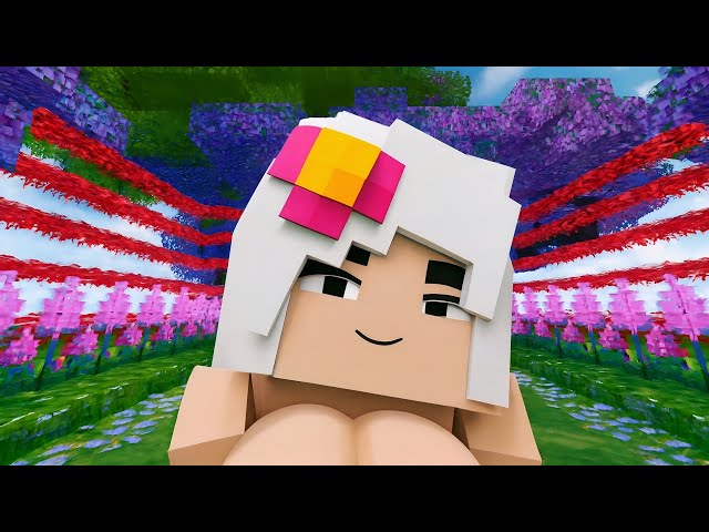 Jenny Look a Hidden Colourfull Beautiful Trees place... Now She Can NEVER Come Back!