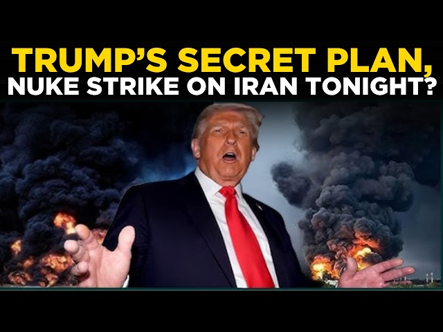 LIVE | Nuclear Attack Rumors? Trump’s Iran Warning Sparks Panic Worldwide | Nuclear Strike Next?