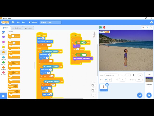 Lesson 6: Visual PROGRAMMING part 2 (GRADE 8 RATIONALISED NOTES)