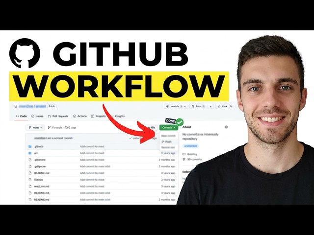 How to Navigate Github Workflow (Github Tutorial)