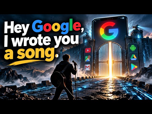 Hey Google, I Wrote You A Song