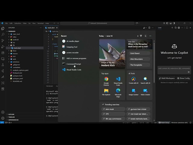 Firebase - Setup Flutter Firebase using FlutterFire CLI on Windows | Flutter & Firebase Integration