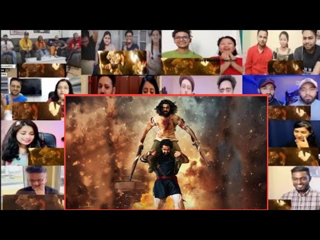 RRR MOVIE JAIL ESCAPE SCENES MIX REACTION #rrrmovie #rrr #reaction #movie