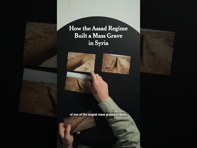 How the Assad Regime Built a Mass Grave in Syria