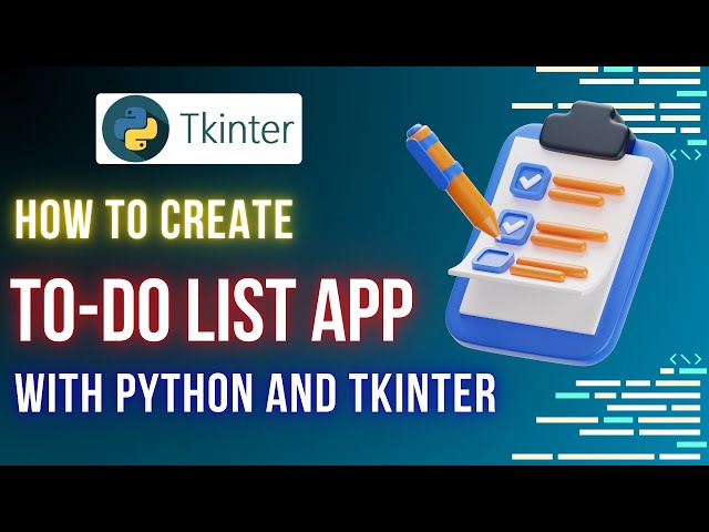 ¡Crea Tu Propia App de Tareas! Python y Tkinter Simplificado 🚀 - #desafiopython
