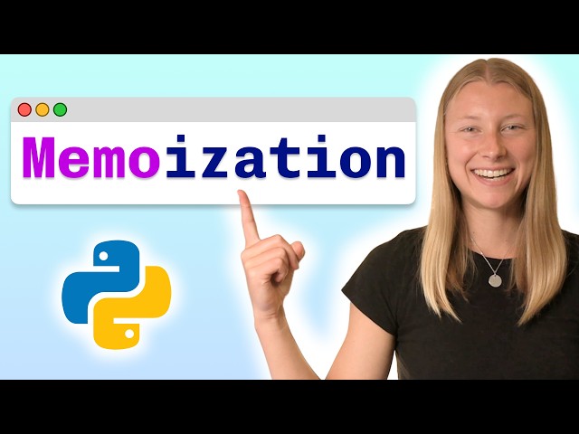 Python Memoization - Visually Explained