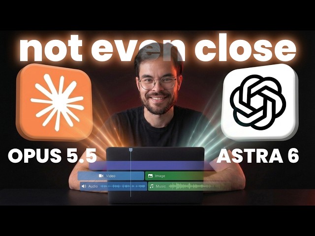 I tested Opus 5.5 and Astra 6 for Editing My Video (my System)
