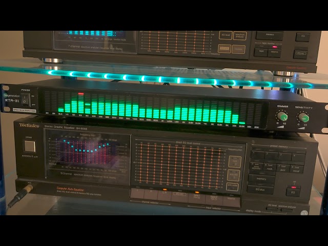 My New RTA-31 Spectrum Analyser As Seen On Techmoan!