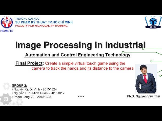 Image Processing - Final Project - Group 2 - E03CLC