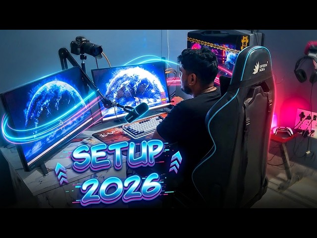 NEW SETUP, NEW PC, NEW KEYBOARD 2026