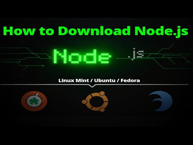 How to install Node JS on Linux Mint/ Ubuntu/ Fedora in 2026