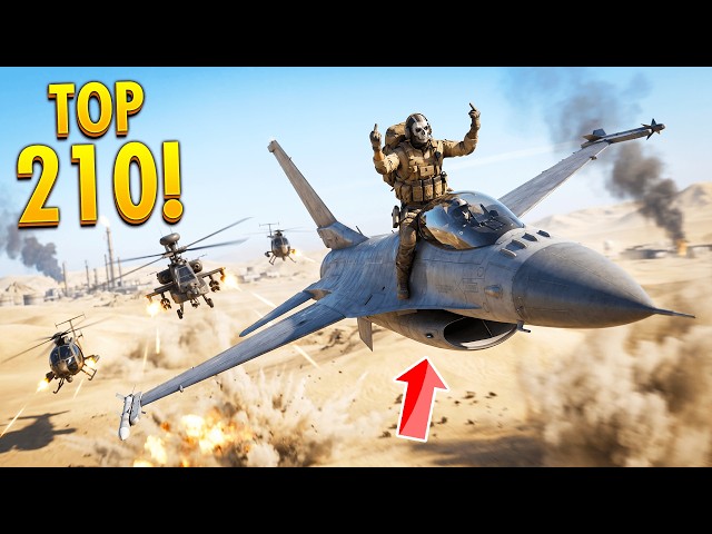 TOP 210 BATTLEFIELD 6 Moments That Will Blow your MIND!
