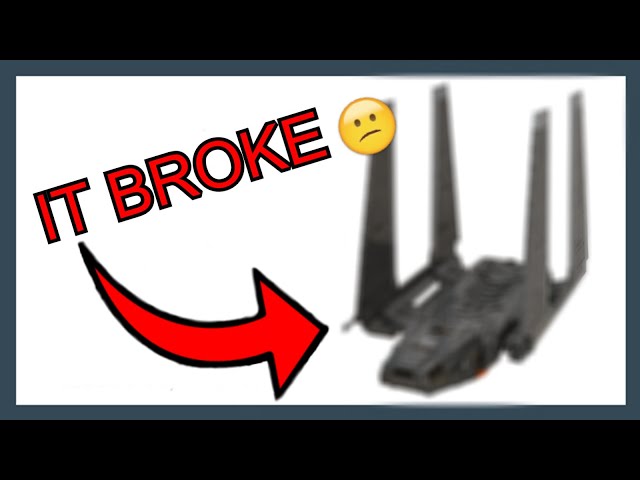 My UCS Zeta Class Doesn't Work - Not a Review