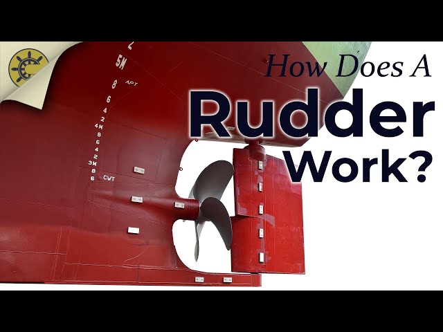 How Does A RUDDER Work?