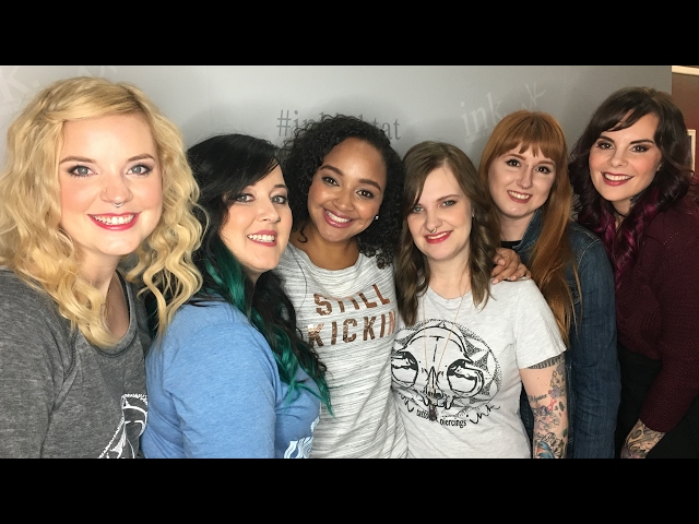 Watch The Tattoo Girls At Work In This Ink Ink Timelapse!