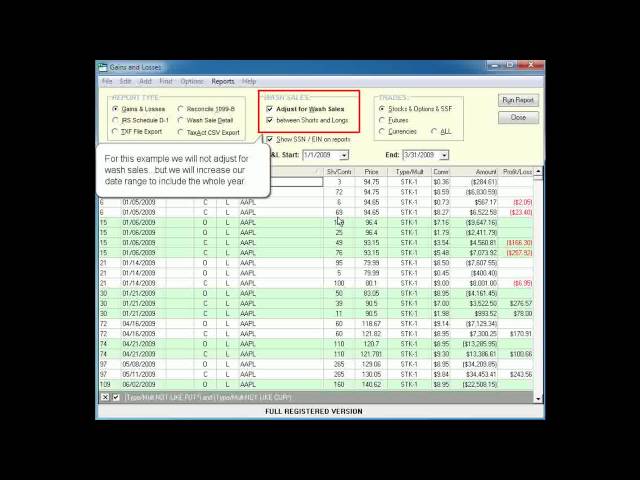TradeLog: Gains and Losses Report - a Comprehensive Guide