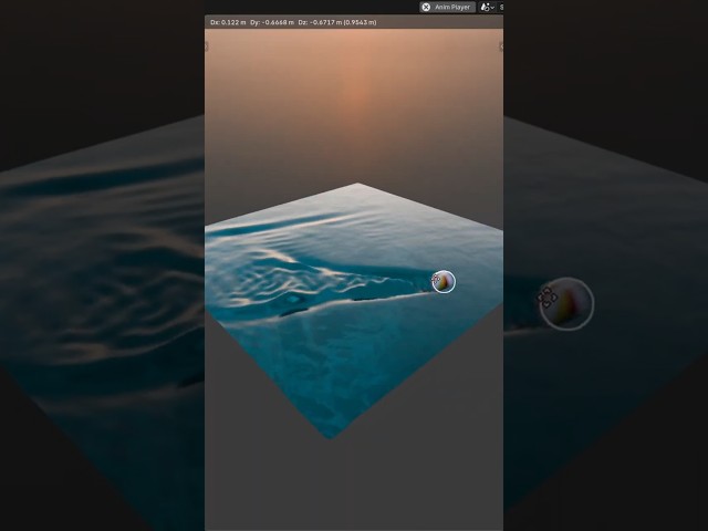 Stop Faking Water Ripples in Blender 🌊