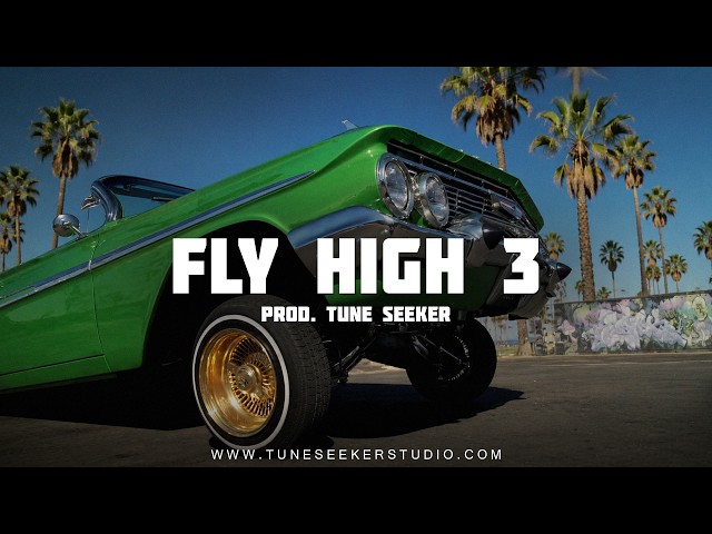 G-funk Rap Beat West Coast Old School Hip Hop Instrumental - Fly High 3 (prod. by Tune Seeker)