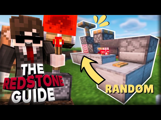 Simple Redstone Randomizer | Minecraft Redstone Guide