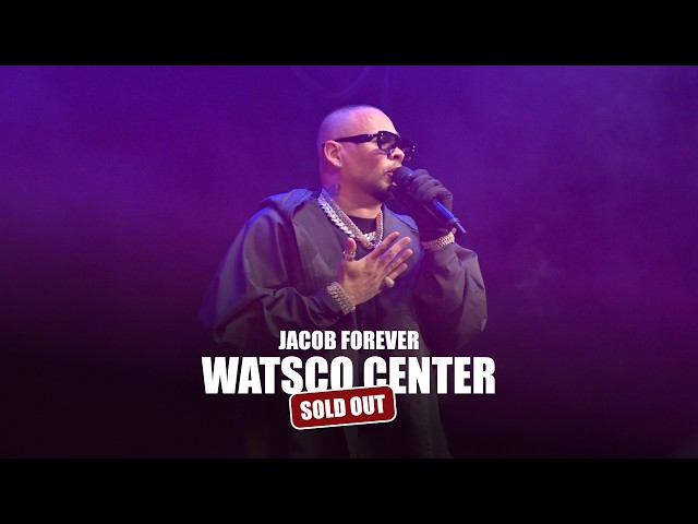 Summary of the Jacob Forever concert at Watsco Center (April 25, 2026)