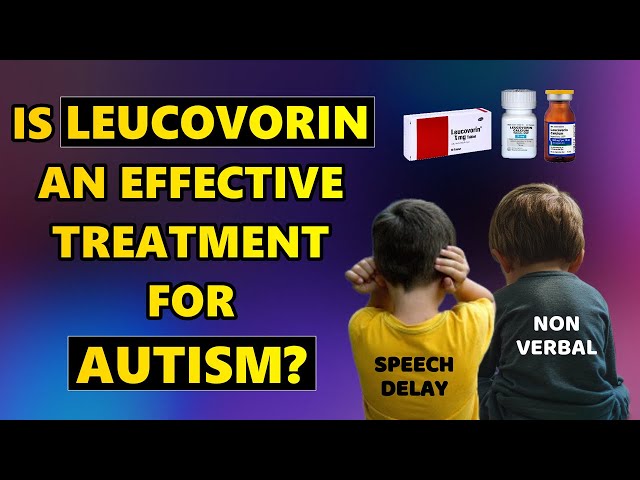 Can Leucovorin (Folinic Acid) Treat Speech Delay | Cerebral Folate Deficiency Treatment 