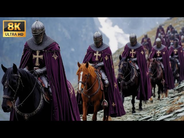 Sacred Hymns of the Virgin | Epic Medieval Gregorian Chant & Orchestral Music of the Crusaders ⚔️