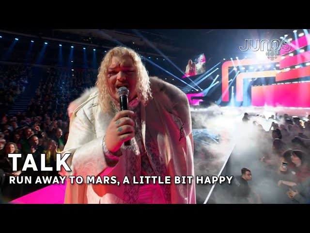 Talk performs 'Run Away to Mars' & 'A Little Bit Happy' | Juno Awards 2024