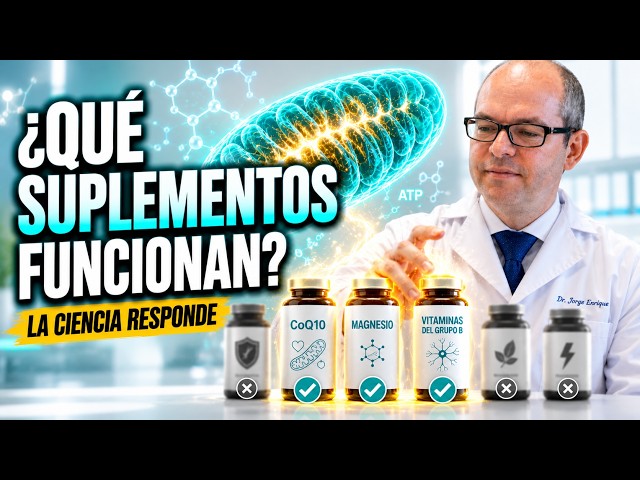 The Truth About Creatine, NAD, and CoQ10