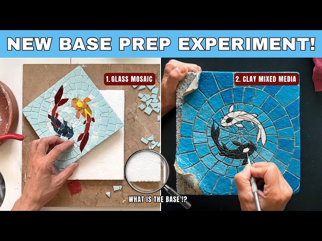 I Tried a New Mosaic Base and You Won't Believe the Result