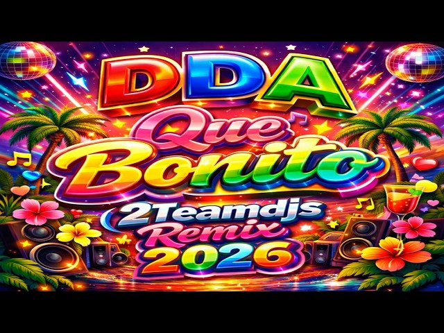 DDA - Que bonito (2Teamdjs Remix 2026)
