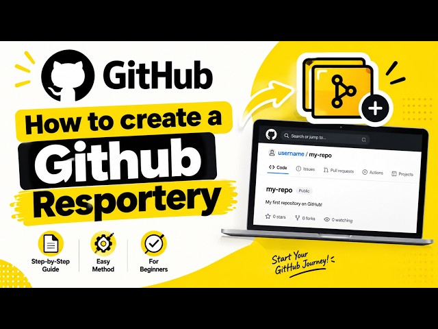 How to Create & Upload GitHub Repository