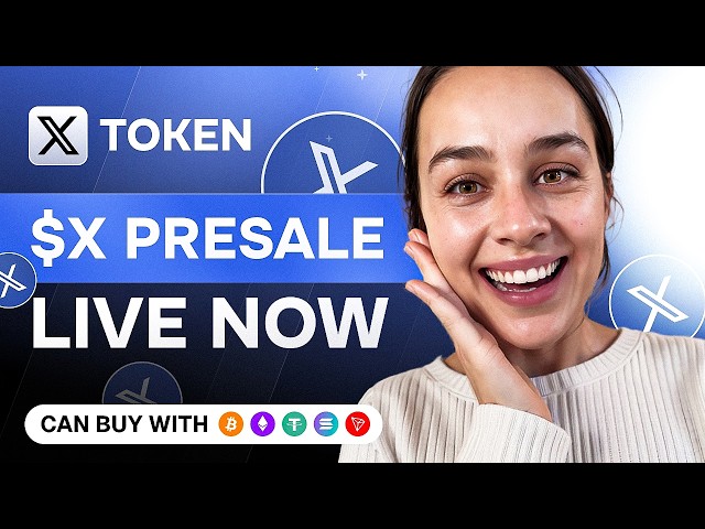 X Token Presale Guide: How to Buy This New Crypto Presale Early