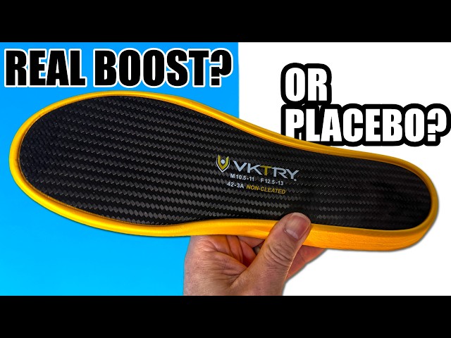 The Truth About Carbon Fiber Insoles Like VKTRY