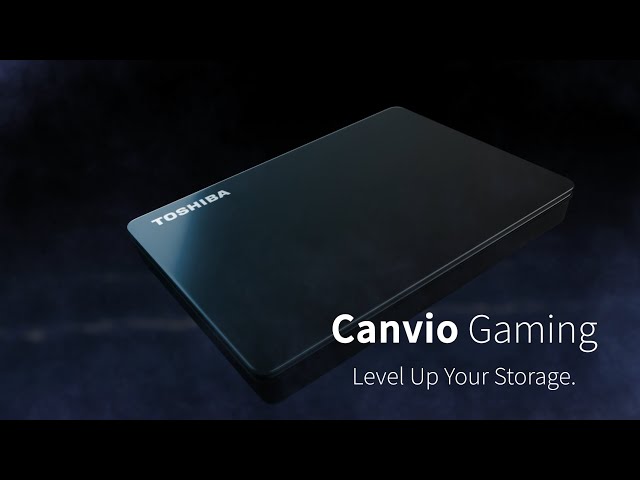 Toshiba Canvio | Gaming | External Hard Drives