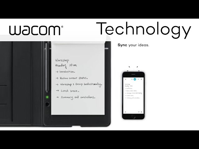 Stop Documenting Ideas Twice with the Bamboo Smartpad