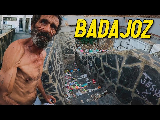 EL BARRIO con MÁS TIROTEOS de BADAJOZ 🇪🇸