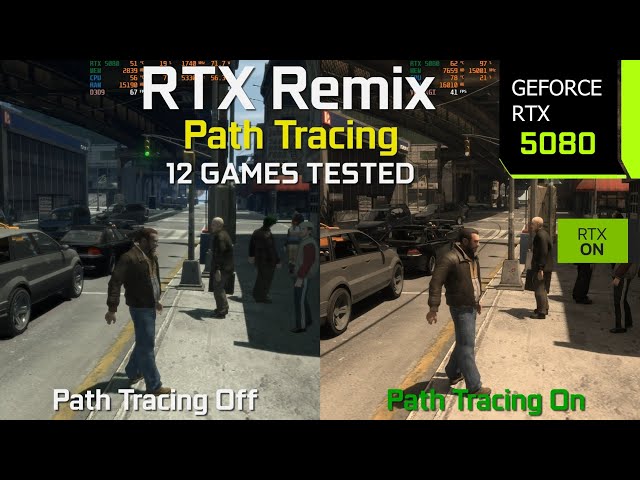Path Tracing with RTX Remix in 12 Games - 3 Years of Progress | Graphics/Performance Comparison