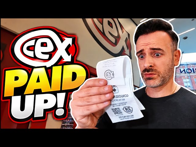 Can Charity Shop Finds Pay for my CEX Games?