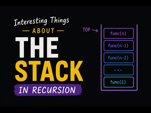 What Recursive Functions Reveal About the Call Stack