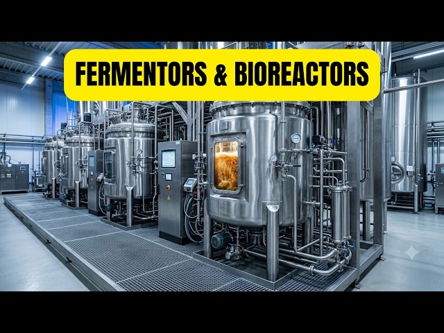 Fermentors & Bioreactors: Design Guide | 6-Min tutorial