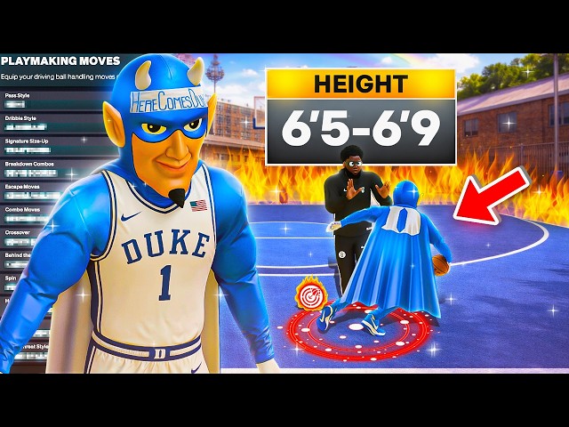 FASTEST DRIBBLE MOVES & COMBOS FOR BUILDS 6'5-6'9 in NBA 2K26! BEST DRIBBLE MOVES & ANIMATIONS 2K26!
