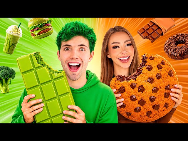 24 HOURS LIVING IN ONLY ONE COLOR !!